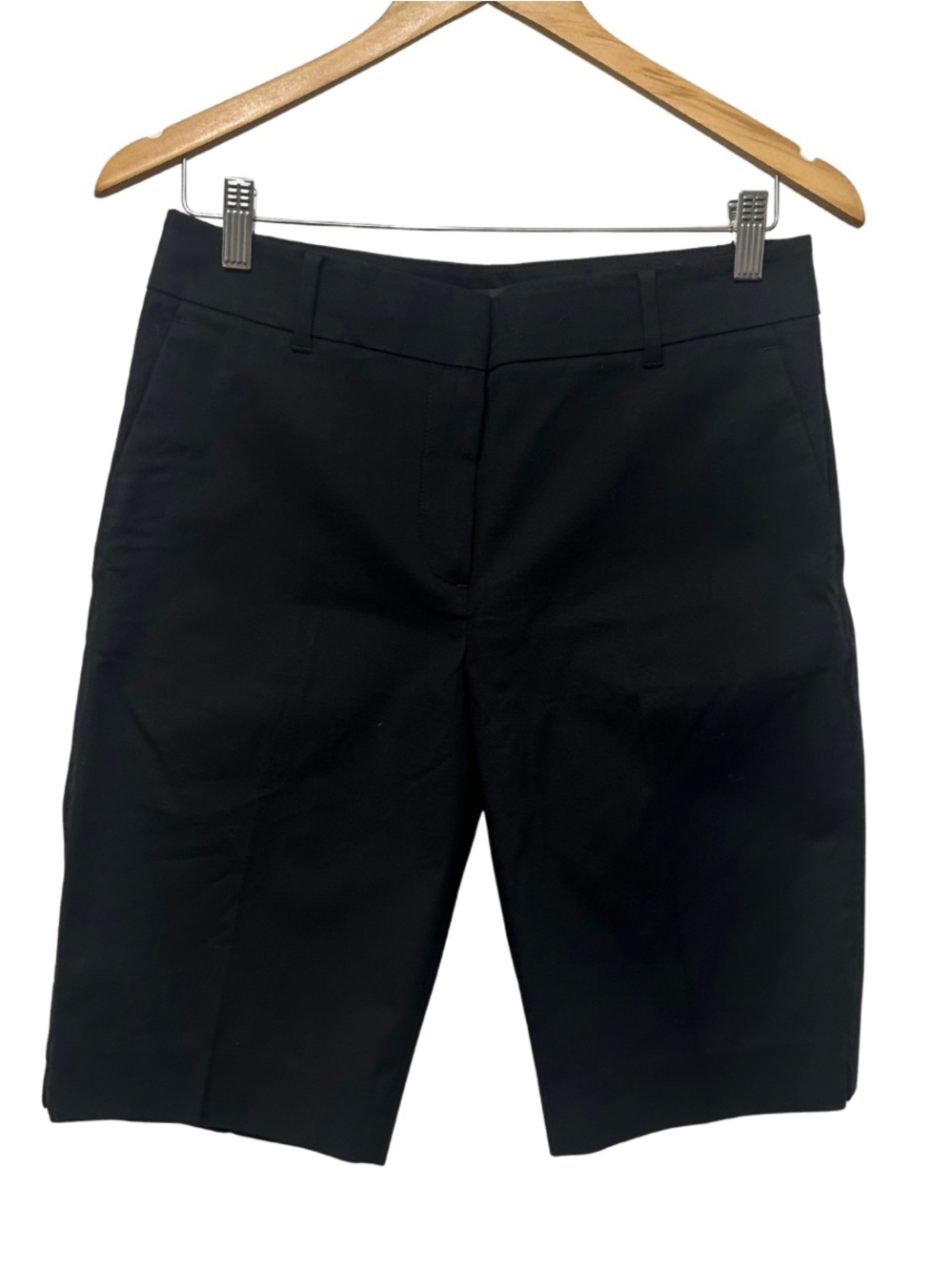 Ann Taylor Black Bermuda Shorts Women’s Size 4 Career Office Classic